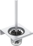 Ideal Standard IS WC-Borstelgarnituur Alu+ - Silver, BD593SI