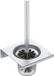 Ideal Standard IS WC-Borstelgarnituur Alu+ - Argent, BD593SI