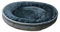 Nobby Comfortbed Donut Classic Leif grijs D x H: Ø 50 x 15 cm