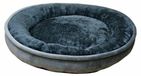 Nobby Comfortbed Donut Classic Leif grijs D x H: Ø 50 x 15 cm