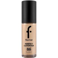 Flormar Perfect Coverage Foundation Dames 30ml Nude