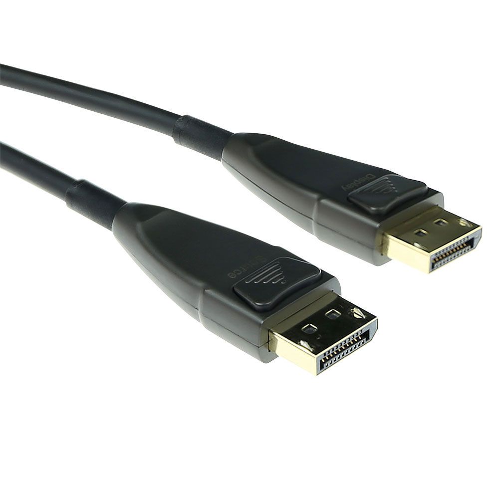 ACT AK4035 - HDMI kabel - 50 m - Zwart