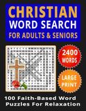 CHRISTIAN WORD SEARCH FOR ADULTS & SENIORS