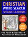CHRISTIAN WORD SEARCH FOR ADULTS & SENIORS