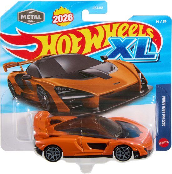 Hot Wheels JLJ41 speelgoedvoertuig