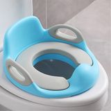 Unyqoos Siège de toilette pour enfant - Bleu
