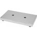 Gedotec pied de meuble MODERN en métal, 180 x 100 x 20 mm