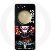 Samsung Galaxy Z Flip5 hoesje lewis hamilton mercedes 44