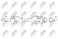NTY Antriebswelle NPW-RE-126 Vorderachse rechts | Compatibel met: RENAULT KADJAR