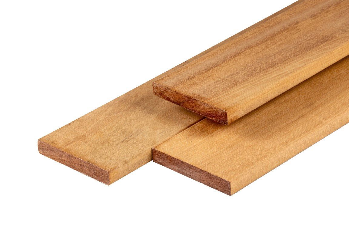Tuindeco Vlonderplank Tatajuba geschaafd 2,1x14,5x580 cm