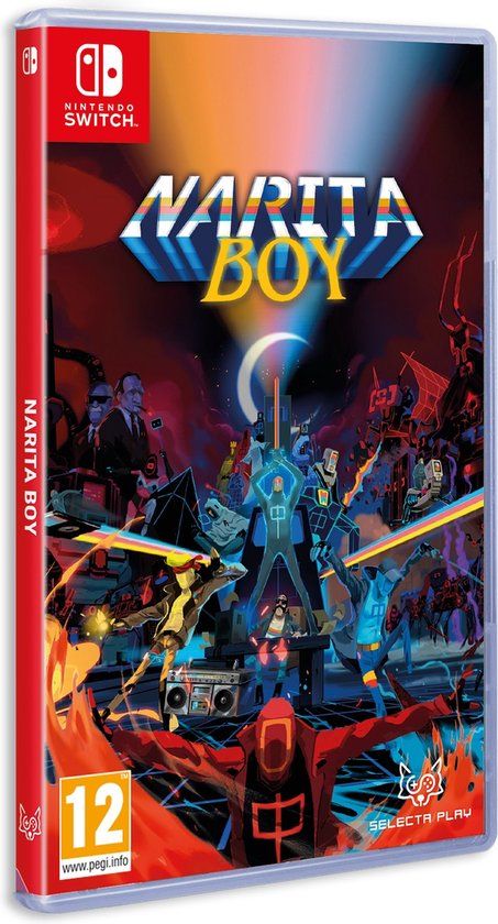 SelectaPlay Narita Boy - Nintendo Switch