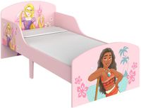 Disney Princess Peuter en kleuter bed roze MDF 75x143 cm
