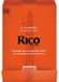 D'Addario Woodwinds RCA0125-B50 Rico Bb klarinetriet, 2.5, 50-pack, Unfiled