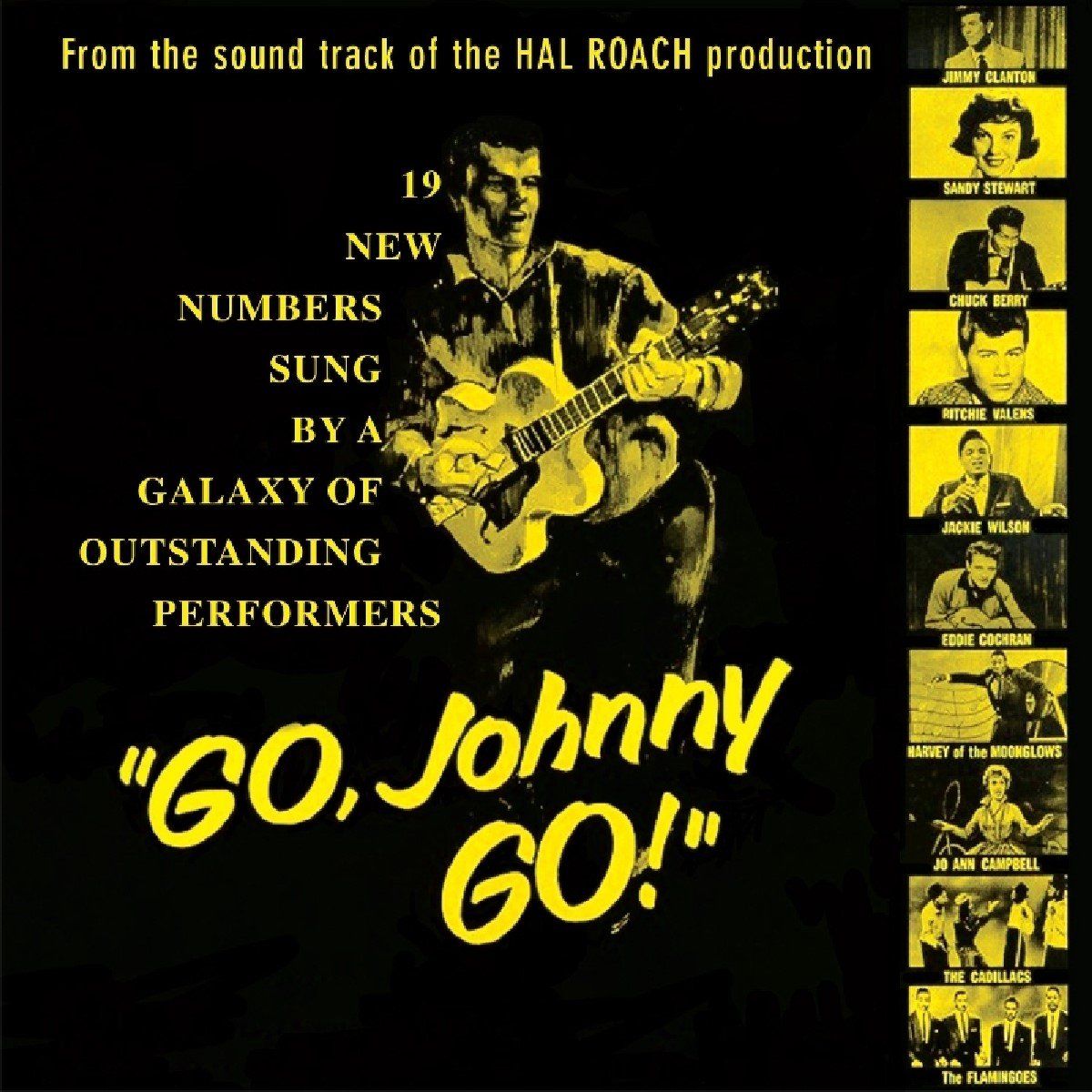 Sonic Rendezvous Various Artists - Go, Johnny, Go! (CD)