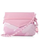 satch sac bandoulière satch Clutch Heartbreaker rose multicolore