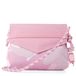 satch sac bandoulière satch Clutch Heartbreaker rose multicolore