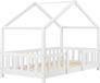 And OutdoorMatch Lit enfant Cullen - Avec protection anti-chute - 70x140 cm - Blanc