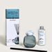 B-homedecoratie.be Parfumverspreider Minéral Bleu - Geurstokjes - Geurverspreider - Deze Giftset bevat het Huisparfum Thé Blanc Pureté 180ml