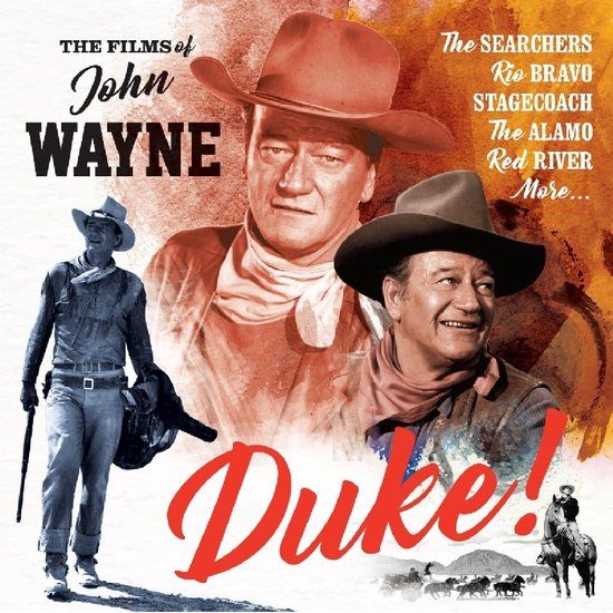 Music&Words Jasmine Various Artists - Duke! The Films Of John Wayne (CD)