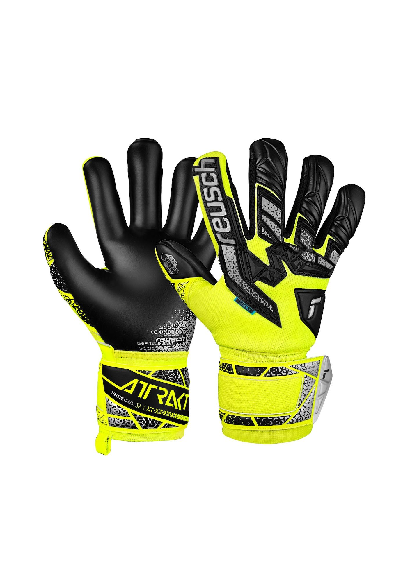 Reusch Attrakt Freegel Silver Keepershandschoenen Junior