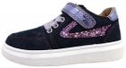 Richter Kinderschuhe Mädchen Halbschuhe Klettschuh Bleu Loisir