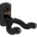 Fender Essentials Gitaar Wandhanger, Zwart