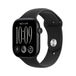 Apple Watch Series 12 GPs 42mm - Black Aluminium Case Sport Band S/m Smartwatch