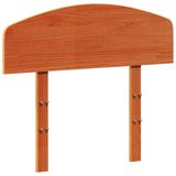 VidaXL Hoofdeind & Voeteind Bruin Grenenhout 75 cm