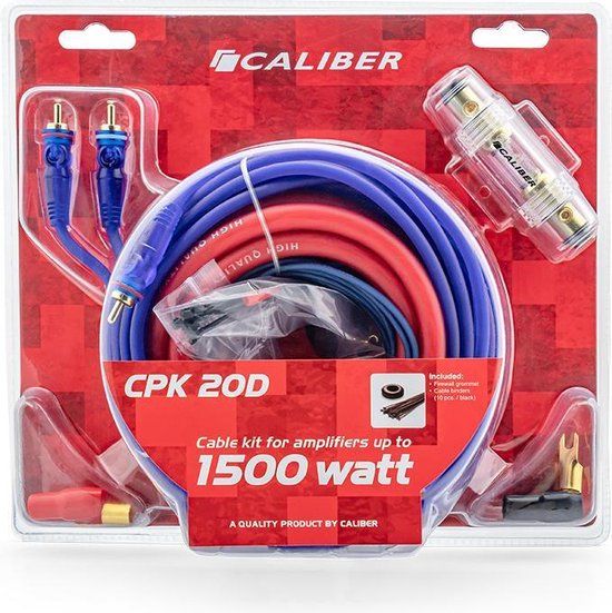 Caliber CPK20D CABLE KIT