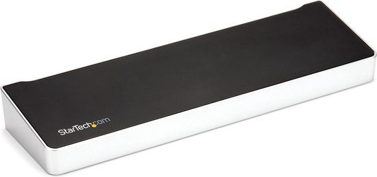 StarTech.com USB-C Docking Station - Triple 4K Monitor - 100W PD - USB-C - 4x USB-A - Windows & Mac