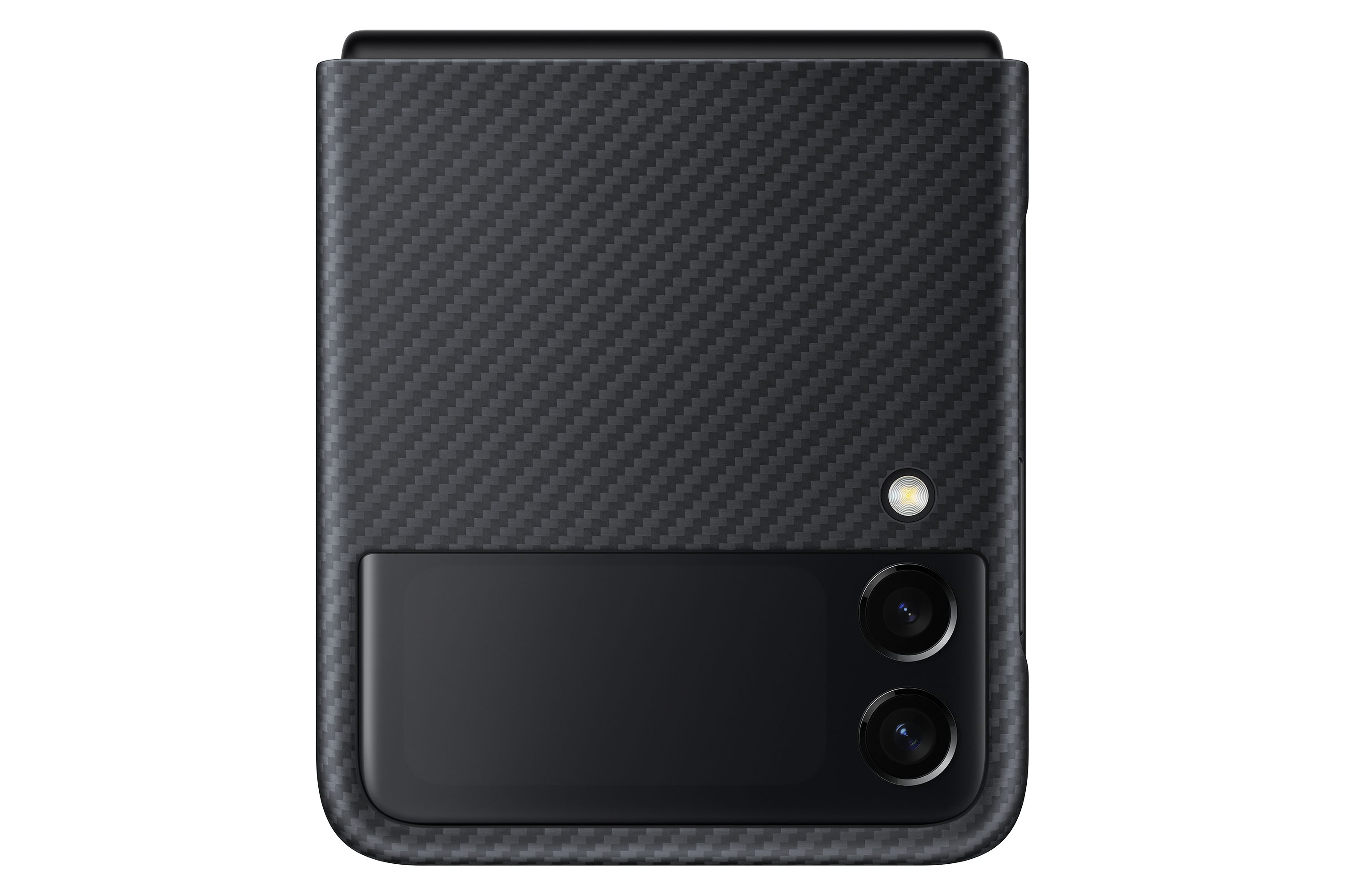 Samsung Galaxy Z Flip3 5G Aramid Cover - Black