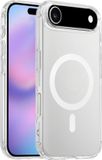 Coverzs TPU MagSafe hoesje geschikt voor iPhone Air (transparant)