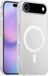 Coverzs TPU MagSafe hoesje geschikt voor iPhone Air (transparant)