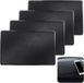 ZenithVibe lot de 4 tapis antidérapants pour tableau de bord de voiture