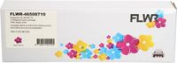 FLWR Toner Magenta Geschikt voor Oki C332 / MC363