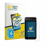 BROTECT - Screenprotector voor Garmin Approach G82 - Folie Beschermfolie transparant 6 Stuks