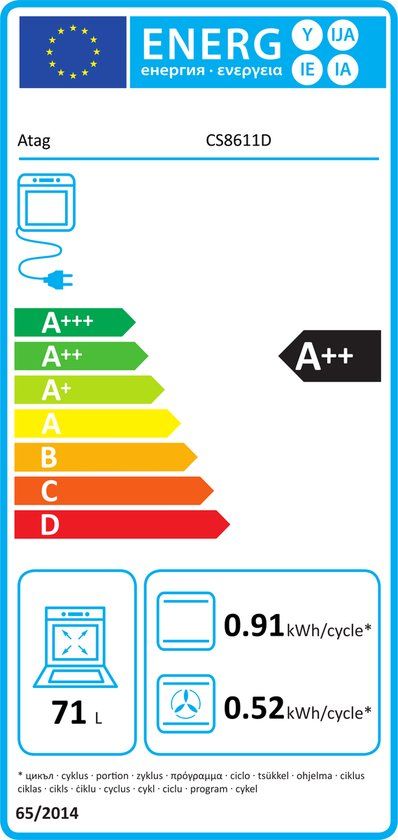ATAG CS8611D