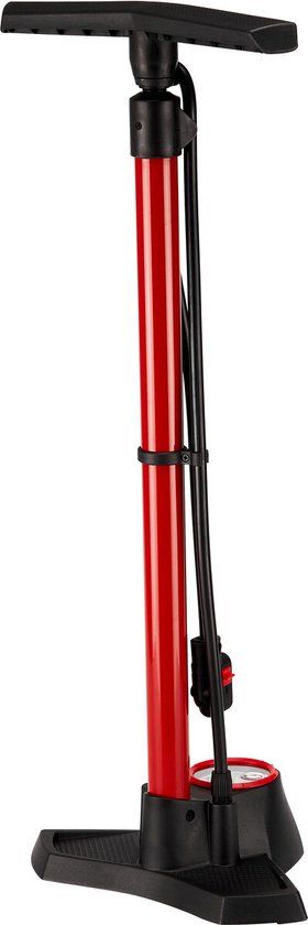 Zéfal Profil Max FP30 Floor Pump - Red
