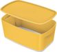 Leitz Mybox Cozy Small Opbergdoos Met Deksel Geel
