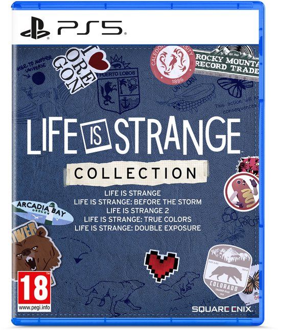Bandai Namco Life is Strange Collection (PS5)