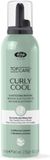 Lisap Top Care Curly Cool Elasticizing Mousse 250ml