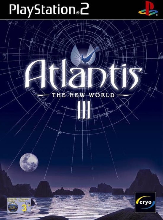 Cryo Atlantis 3 The Lost World PlayStation 2