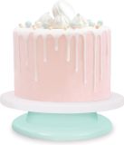ScrapCooking Draaiplateau Ø28cm Wit/Groen