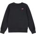 Levi's Boys Mini Logo Crewneck Sweatshirt Meteorite Maat: 5Y