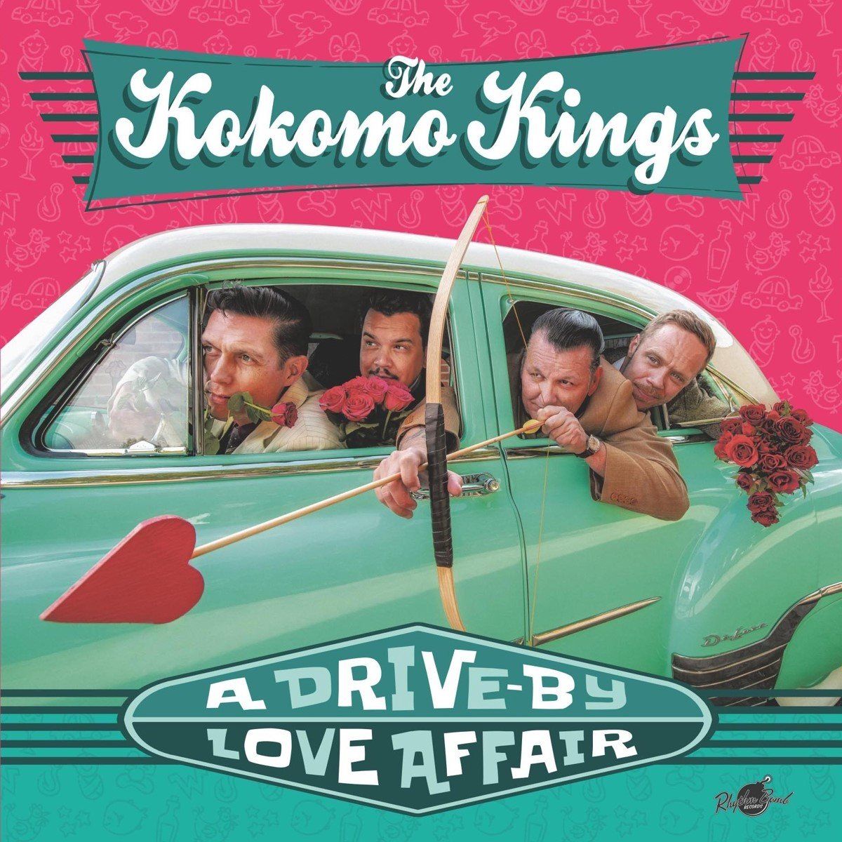 Sonic Rendezvous A Drive-By Love Affair (LP)