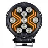truck kamar Geko werklamp X-Spider 3 - Bouwlamp 9x LED + Positieverlichting - Zwart
