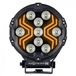 truck kamar Geko werklamp X-Spider 3 - Bouwlamp 9x LED + Positieverlichting - Zwart