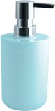 MSV INAGUA Zeepdispenser Mintgroen Kunststof 16 cm