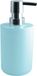 MSV INAGUA Zeepdispenser Mintgroen Kunststof 16 cm