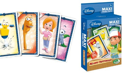 Modiano Disney Maxi – met kaartspel Maxi, motief Manny [import Italië]